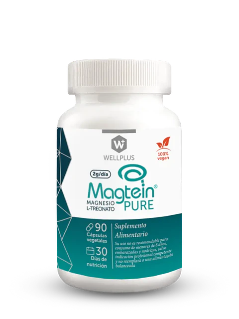 Wellplus - Magtein Pure 90 capsulas 