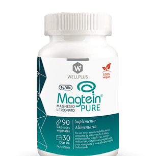 Wellplus - Magtein Pure 90 capsulas 