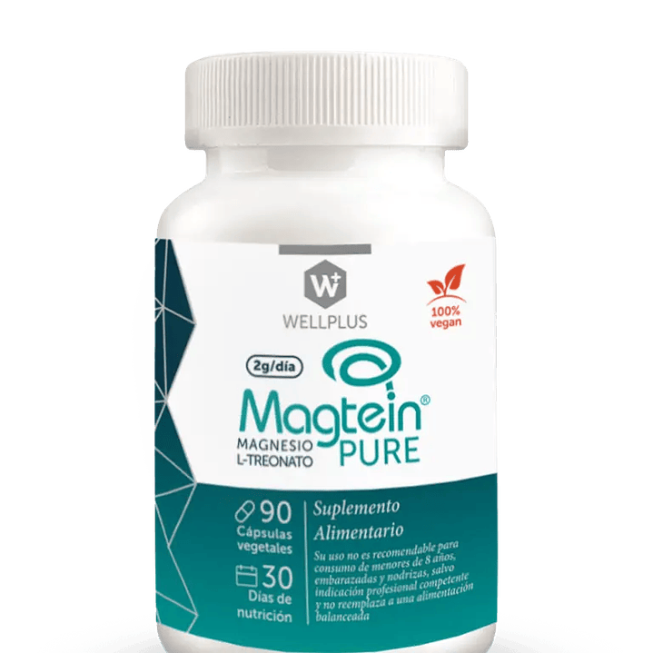Wellplus - Magtein Pure 90 capsulas  1