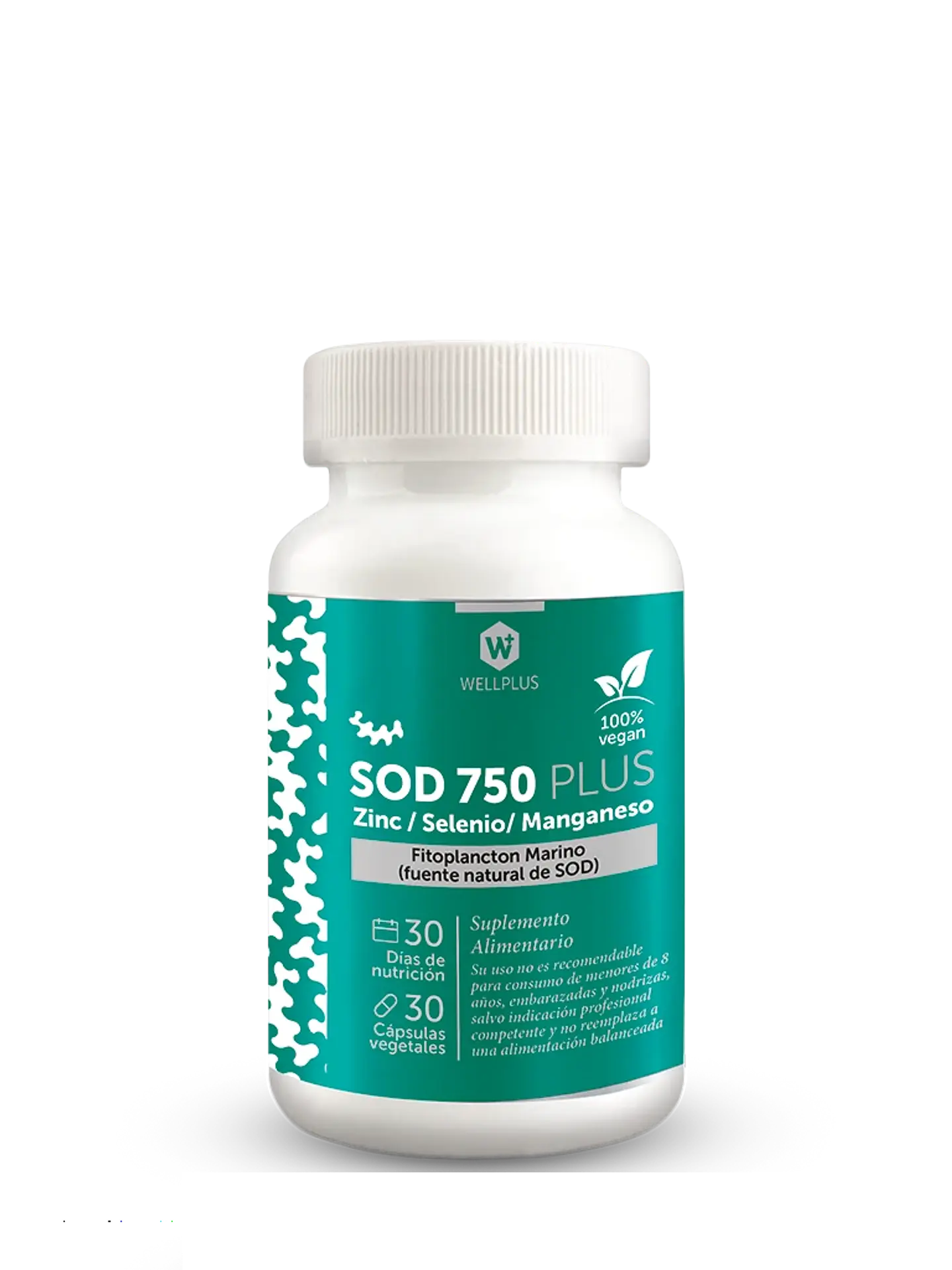 Wellplus - Sod 750 Plus 30 capsulas  1
