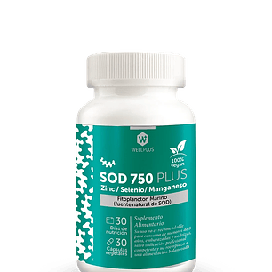 Wellplus - Sod 750 Plus 30 capsulas 