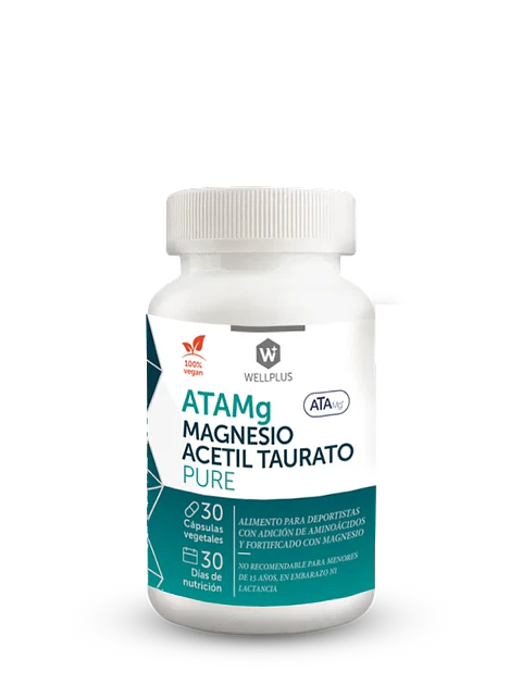 Wellplus - ATA Mag Pure 30 capsulas 