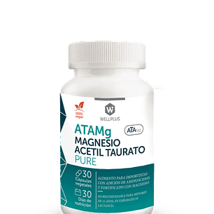 Wellplus - ATA Mag Pure 30 capsulas 
