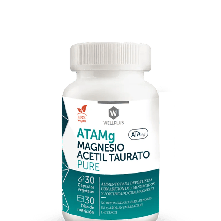 Wellplus - ATA Mag Pure 30 capsulas  1