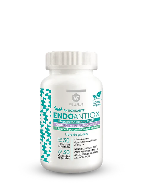 Wellplus - Endo Antiox 30 capsulas 