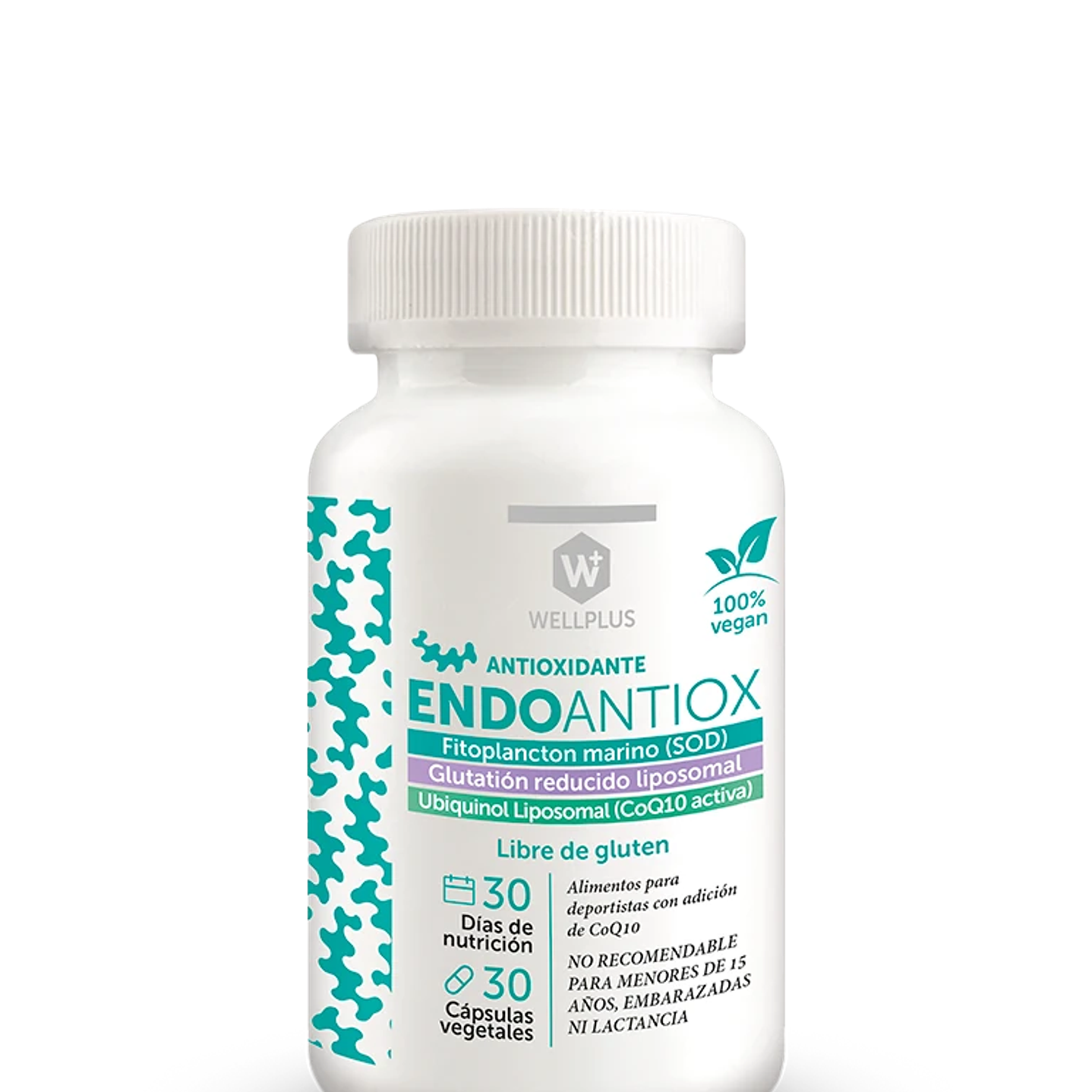 Wellplus - Endo Antiox 30 capsulas  1