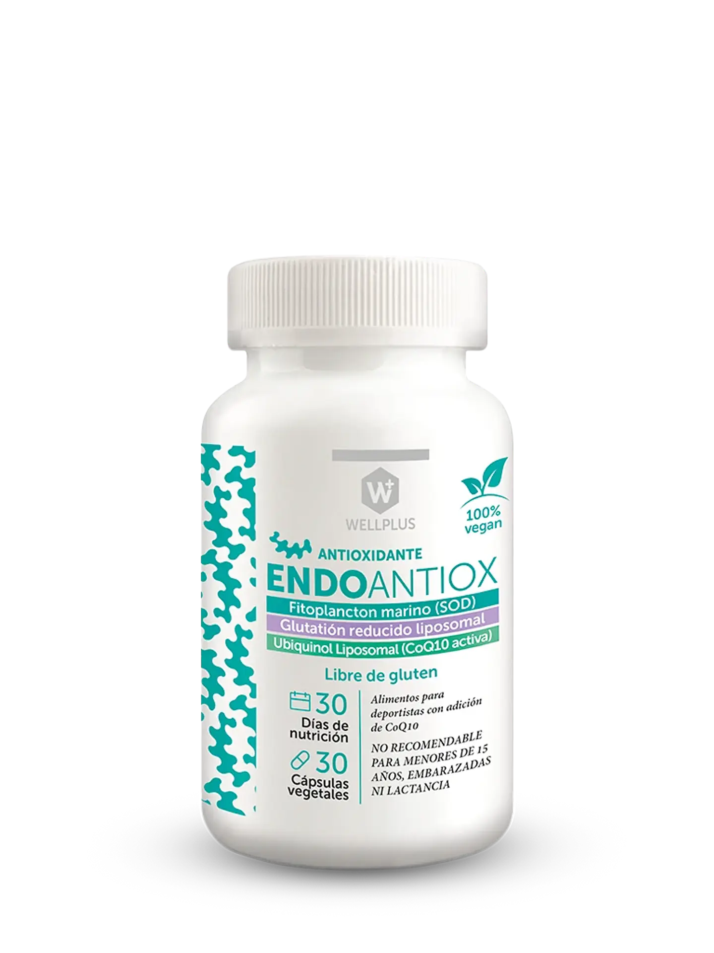 Wellplus - Endo Antiox 30 capsulas  1