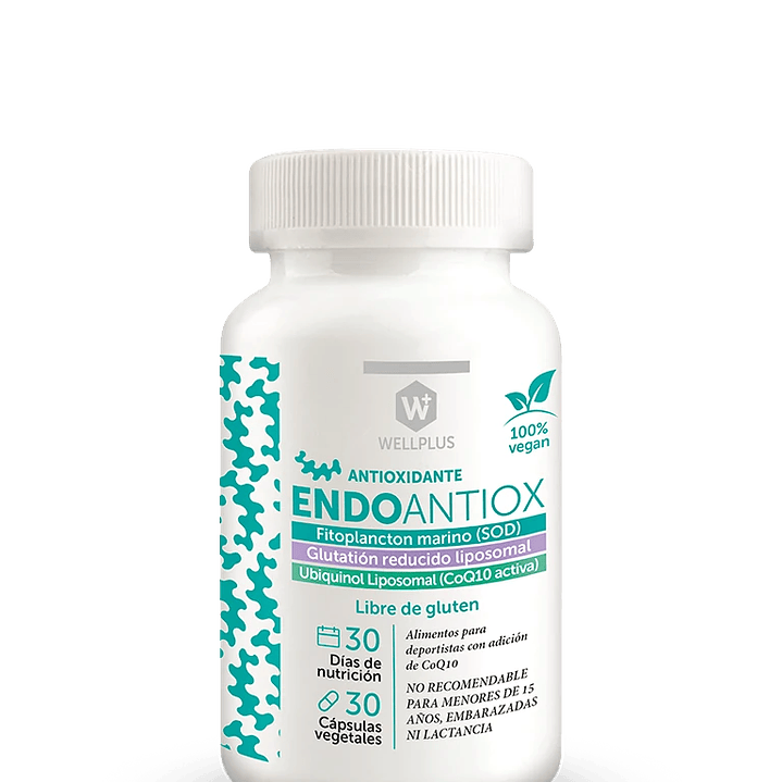 Wellplus - Endo Antiox 30 capsulas  1