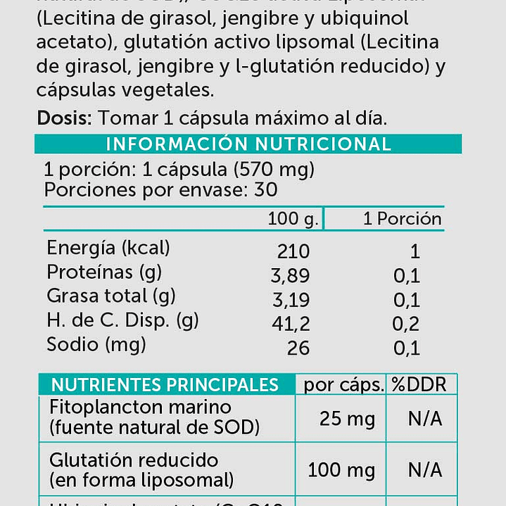Wellplus - Endo Antiox 30 capsulas  2