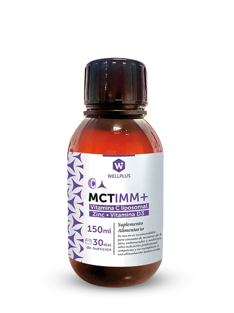 Wellplus - Mct IMM+ 150ml 