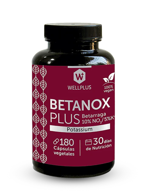 Wellplus - Betanox 180 capsulas 
