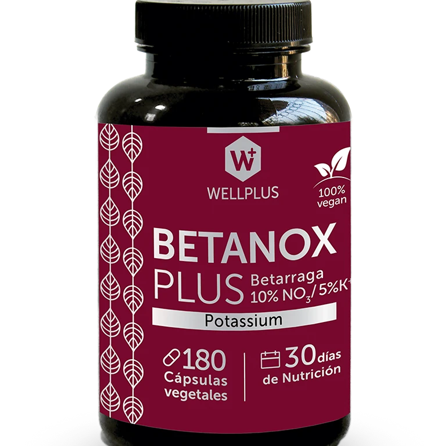 Wellplus - Betanox 180 capsulas  1