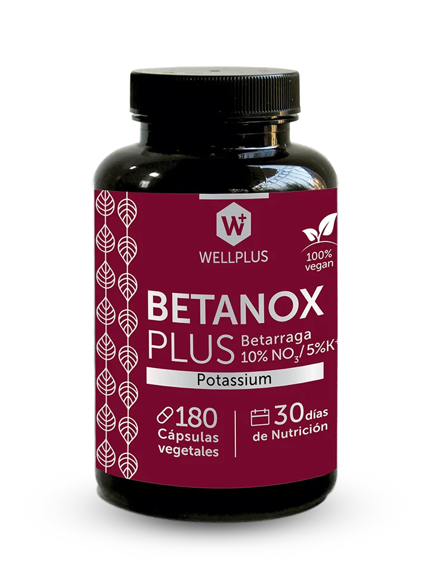 Wellplus - Betanox 180 capsulas  1