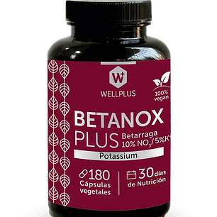 Wellplus - Betanox 180 capsulas 