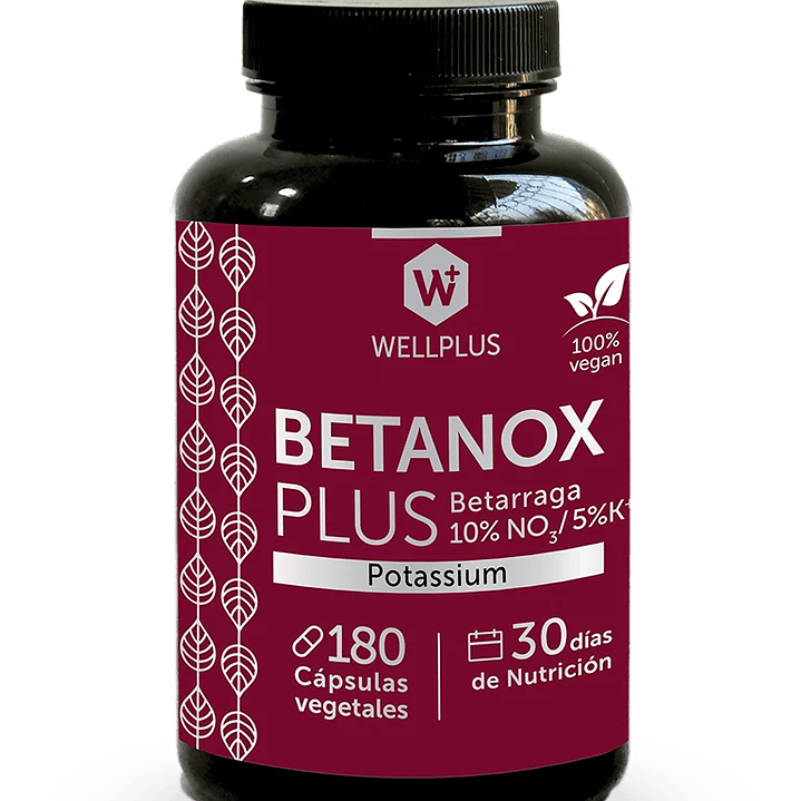 Wellplus - Betanox 180 capsulas  1