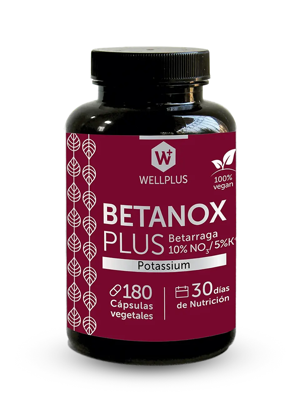 Wellplus - Betanox 180 capsulas  1