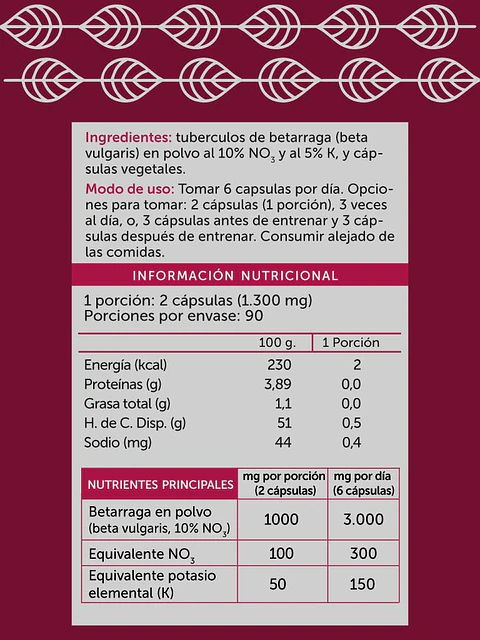 Wellplus - Betanox 180 capsulas 