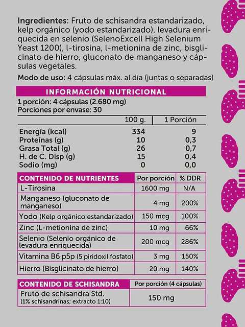 Wellplus - Yodo Plus 120 capsulas 