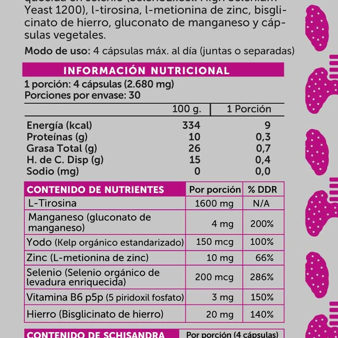 Wellplus - Yodo Plus 120 capsulas  2