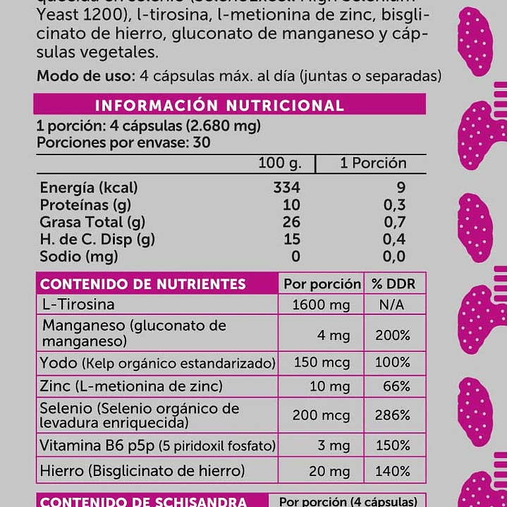 Wellplus - Yodo Plus 120 capsulas  2