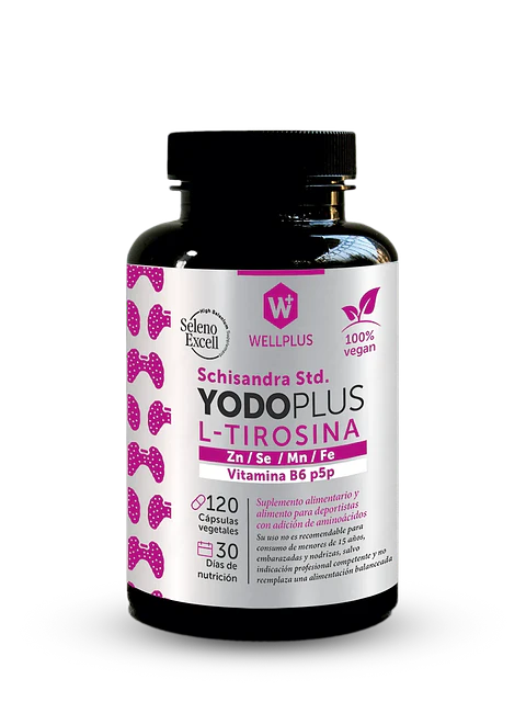Wellplus - Yodo Plus 120 capsulas 