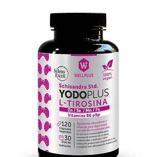 Wellplus - Yodo Plus 120 capsulas 
