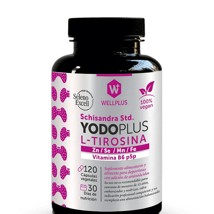 Wellplus - Yodo Plus 120 capsulas  1