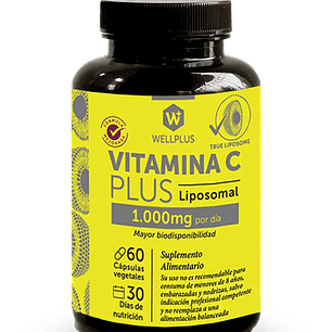 Wellplus - Vitamina C Liposomal 60 capsulas 