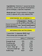 Wellplus - Vitamina C Liposomal 60 capsulas  - Miniatura 2