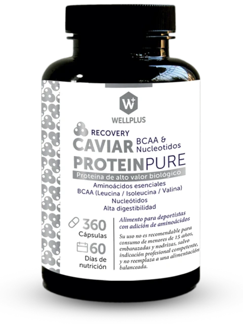 Wellplus - Caviar Protein Pure 360 capsulas 