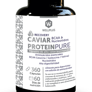 Wellplus - Caviar Protein Pure 360 capsulas 