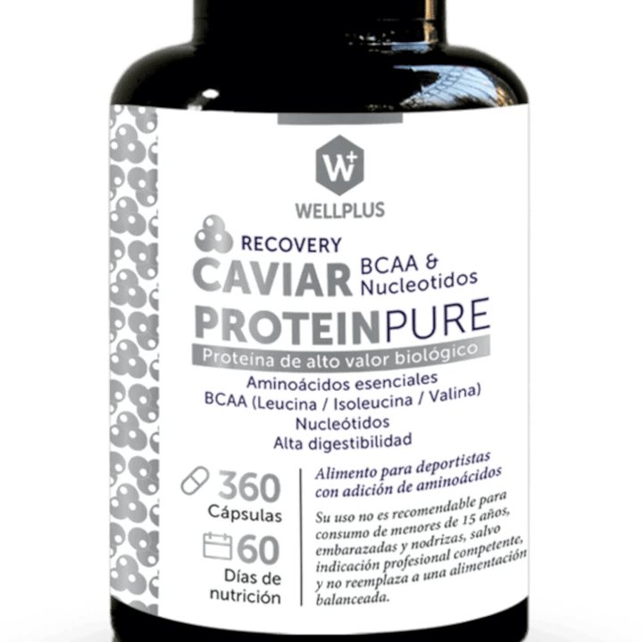 Wellplus - Caviar Protein Pure 360 capsulas  1