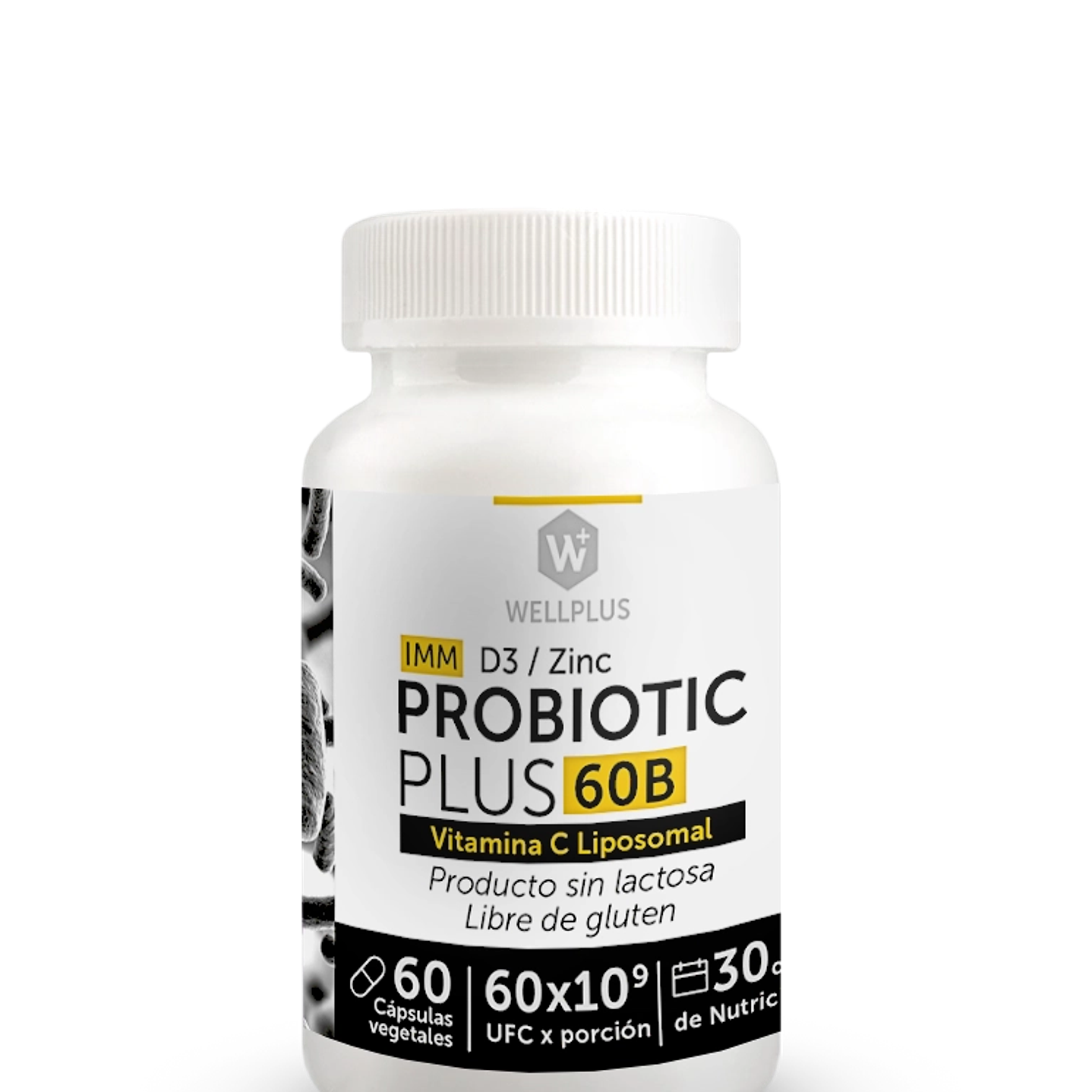 Wellplus - Probiotic Plus 60b 60 capsulas  1
