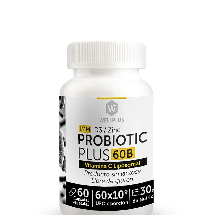 Wellplus - Probiotic Plus 60b 60 capsulas  1