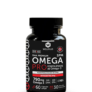 Wellplus - Omega Pro 790mg 60 capsulas 