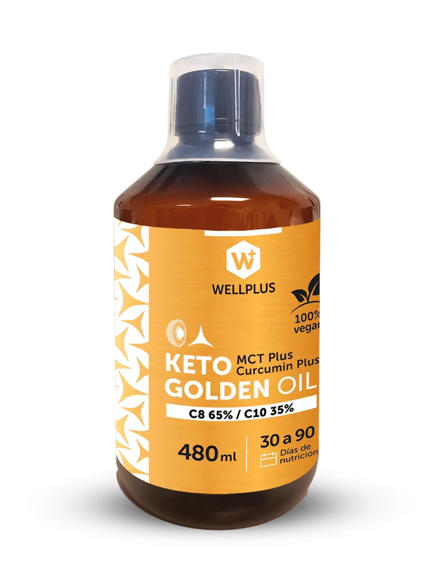 Wellplus - Keto Golden Oil 480ml  1