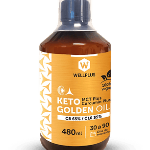 Wellplus - Keto Golden Oil 480ml 