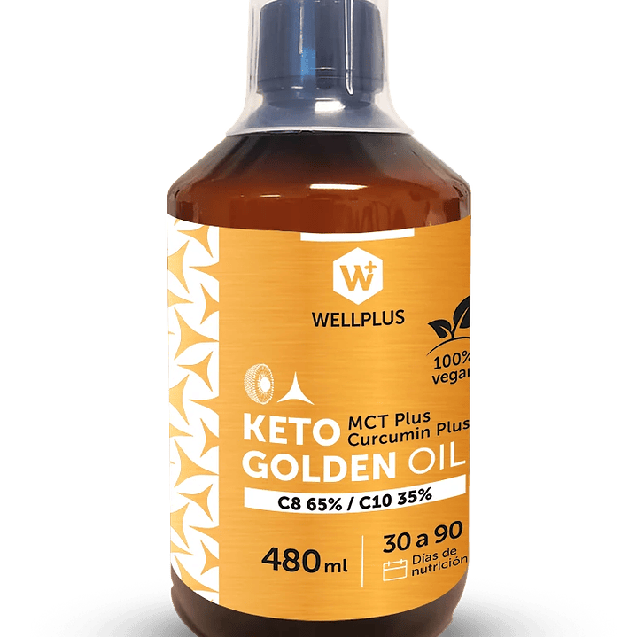 Wellplus - Keto Golden Oil 480ml  1