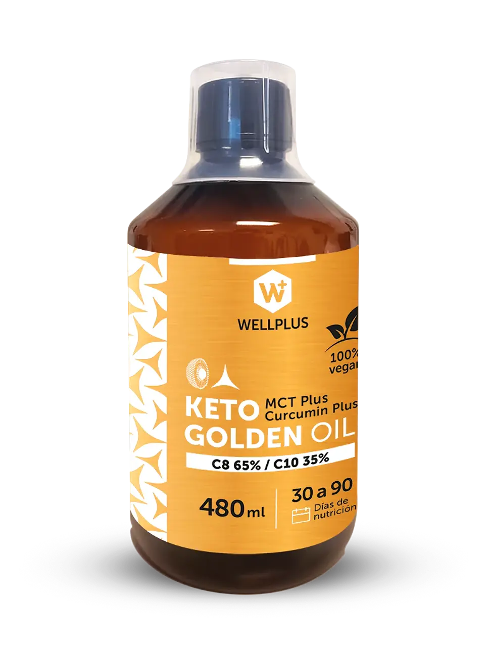 Wellplus - Keto Golden Oil 480ml  1