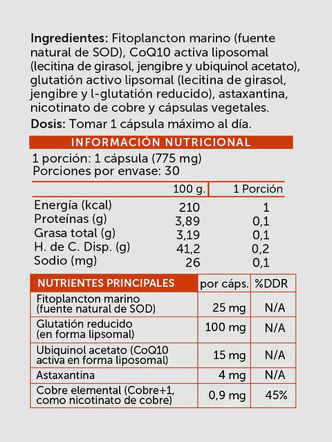 Wellplus - Energy Cell 30 capsulas 