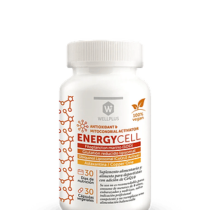 Wellplus - Energy Cell 30 capsulas 