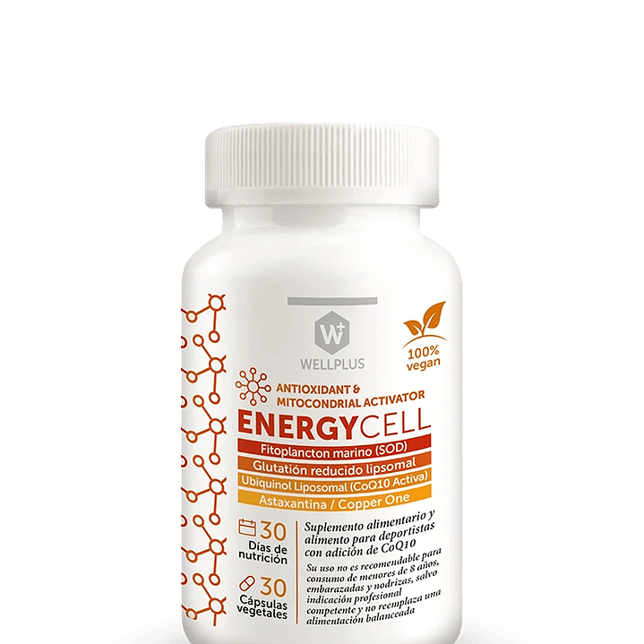 Wellplus - Energy Cell 30 capsulas  1