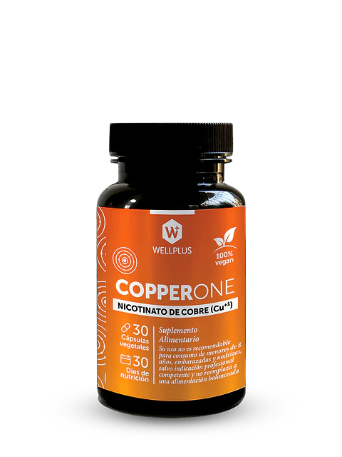 Wellplus - Copper One 30 capsulas 