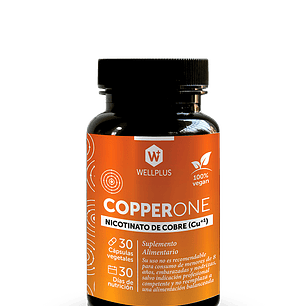 Wellplus - Copper One 30 capsulas 
