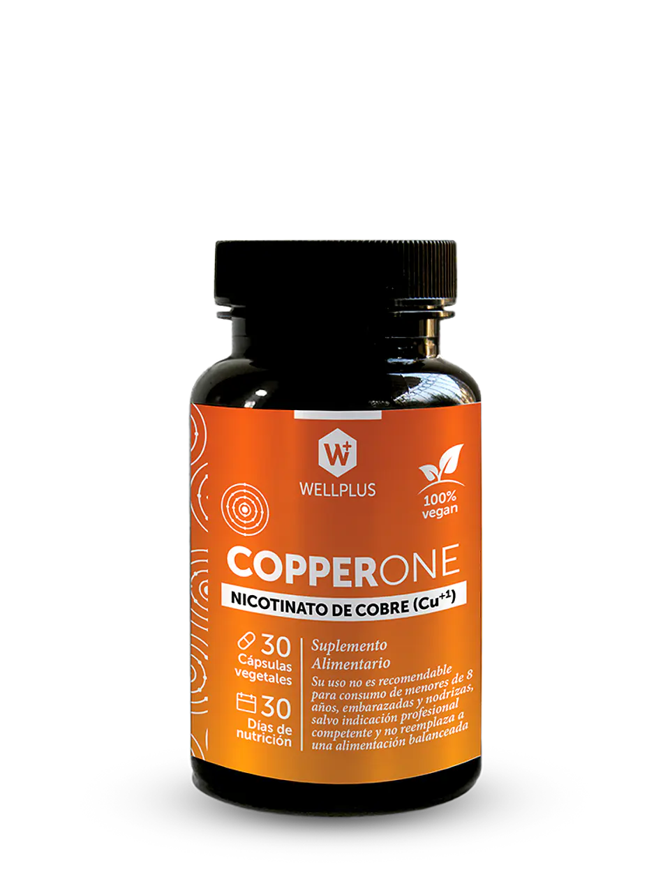 Wellplus - Copper One 30 capsulas  1
