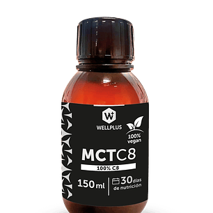 Wellplus - Mct C8 150ml 