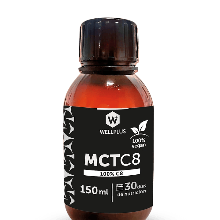 Wellplus - Mct C8 150ml  1