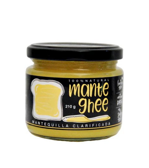 Ghee 210ml Libre de lactosa y caseina ManteGhee