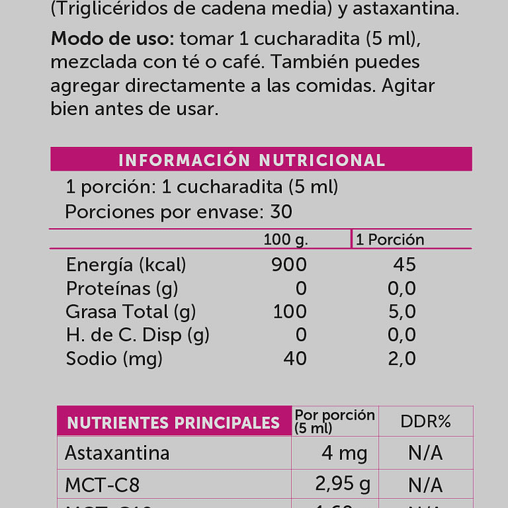 Wellplus - MCT Astaxantina 150ml  2