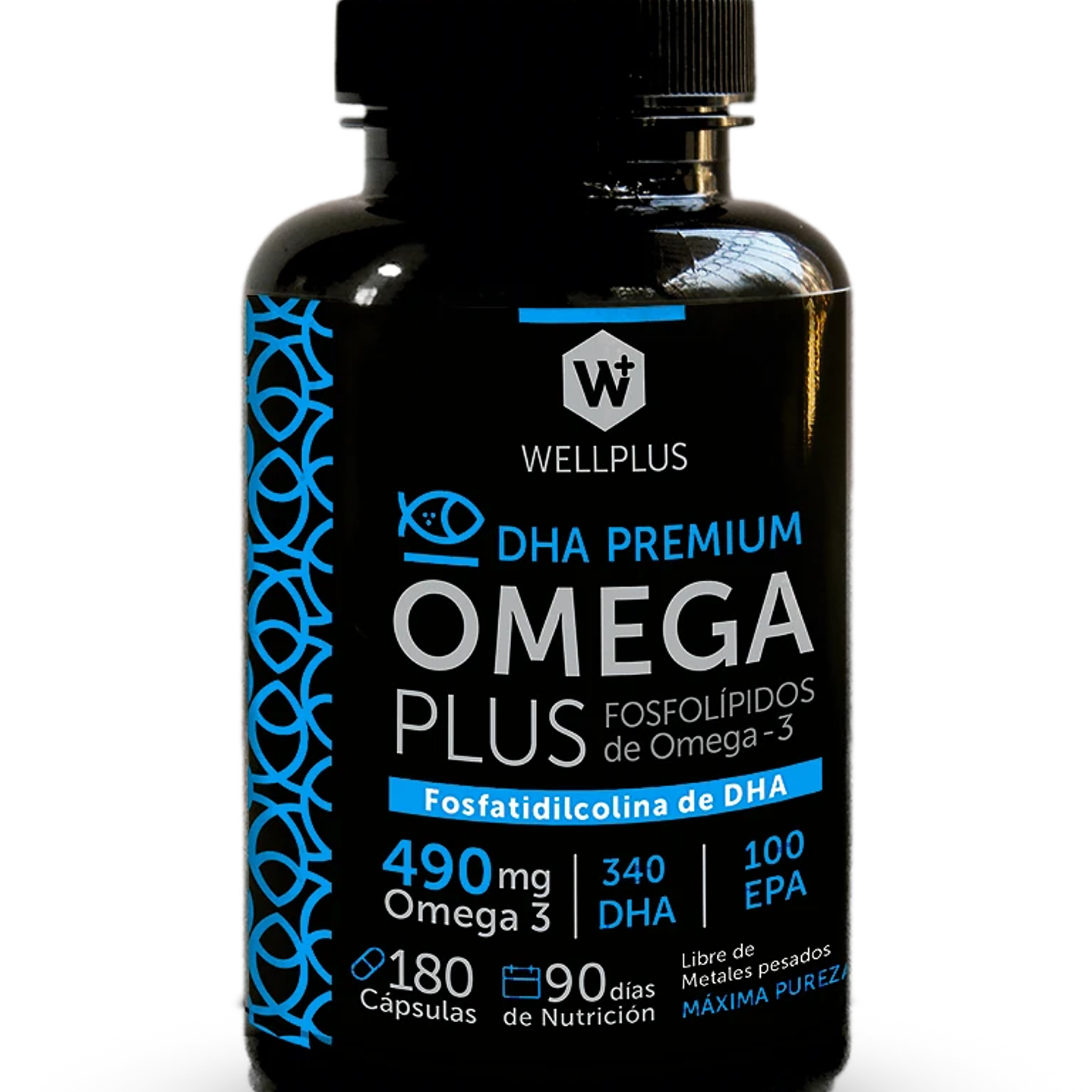 Wellplus - Omega Plus 490mg 180 capsulas  1